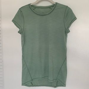 Lightweight Pastel Green Lululemon Shirt